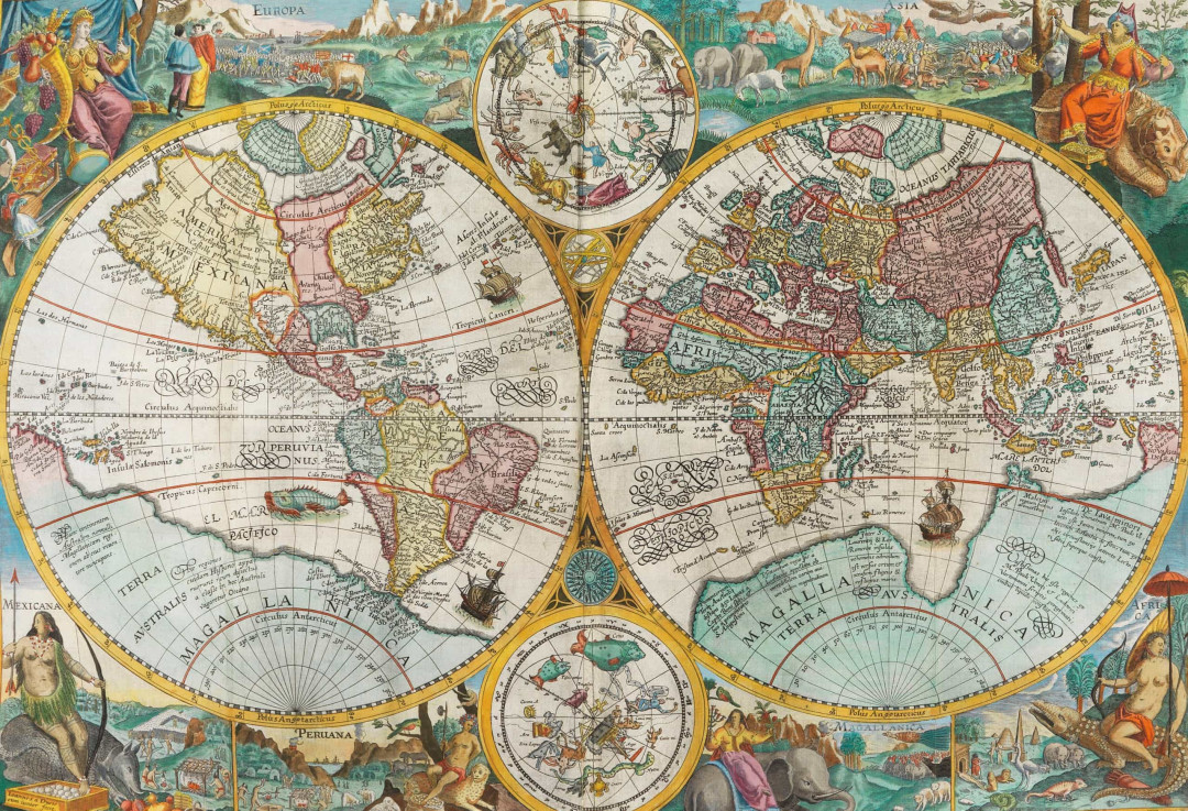 Charting the history of maps, from Imago Mundi to Google