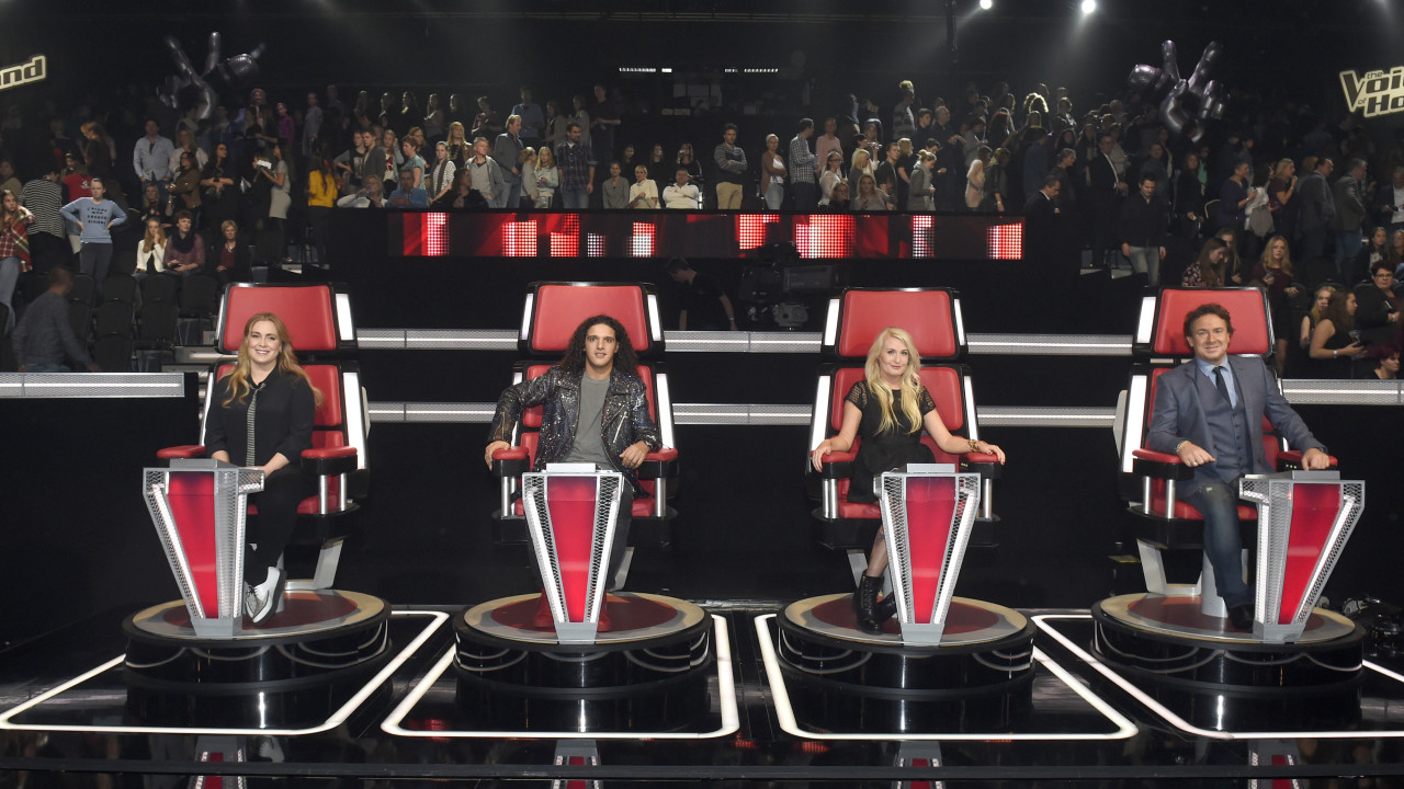 The Voice of Holland juryleden in beeld