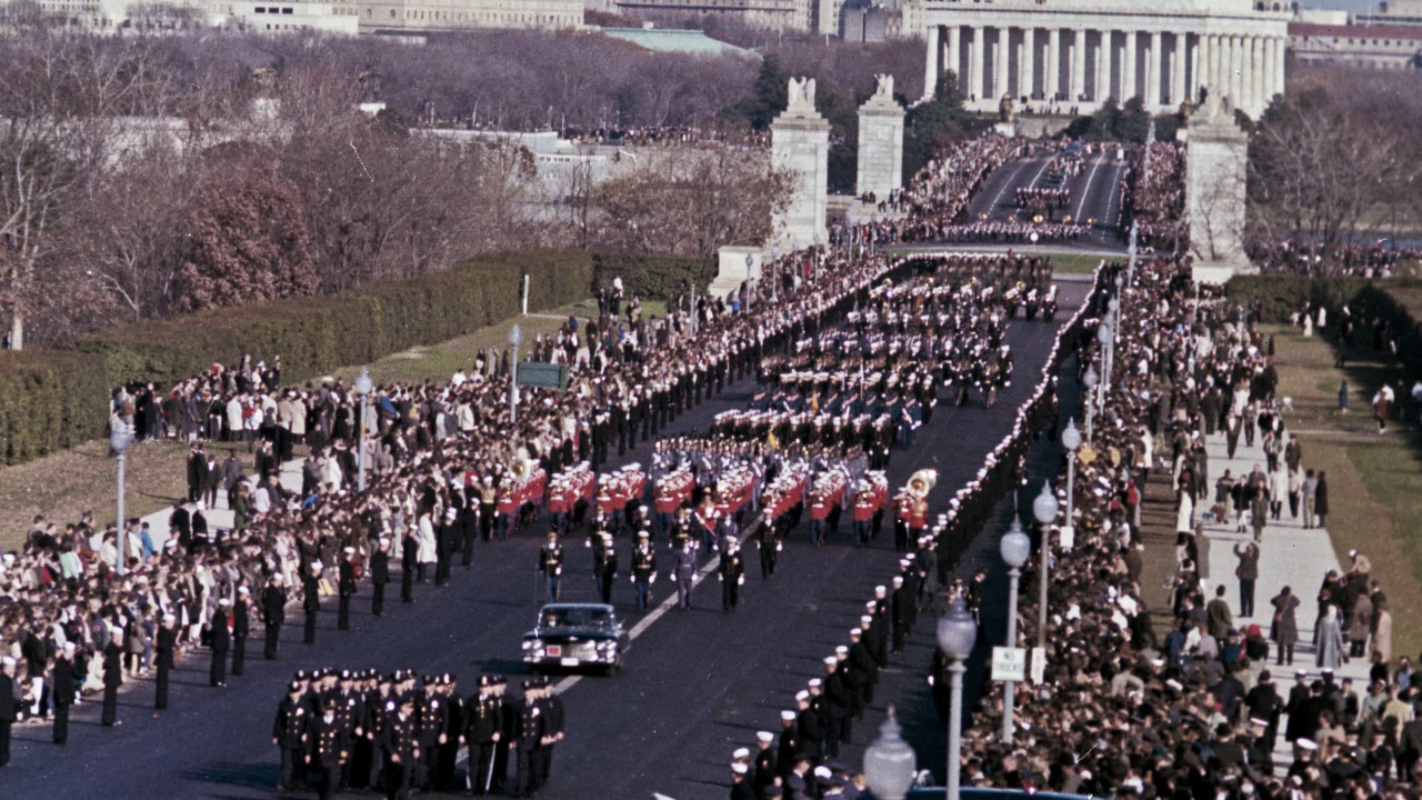 History's grandest funeral processions and memorial services