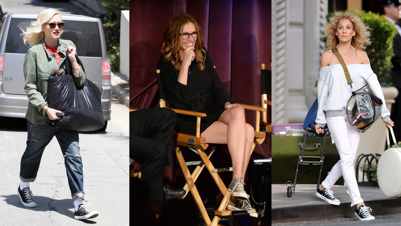 Celebrities who love their Converse sneakers