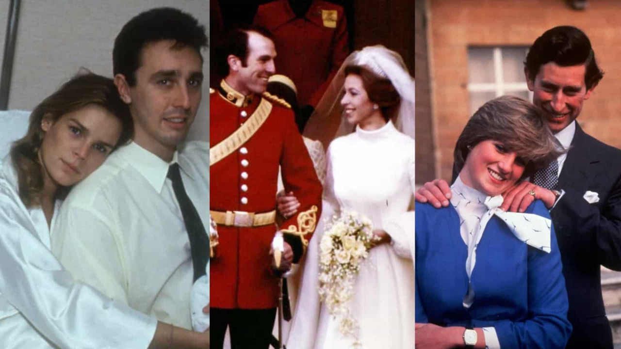 Royal couples who have been divorced