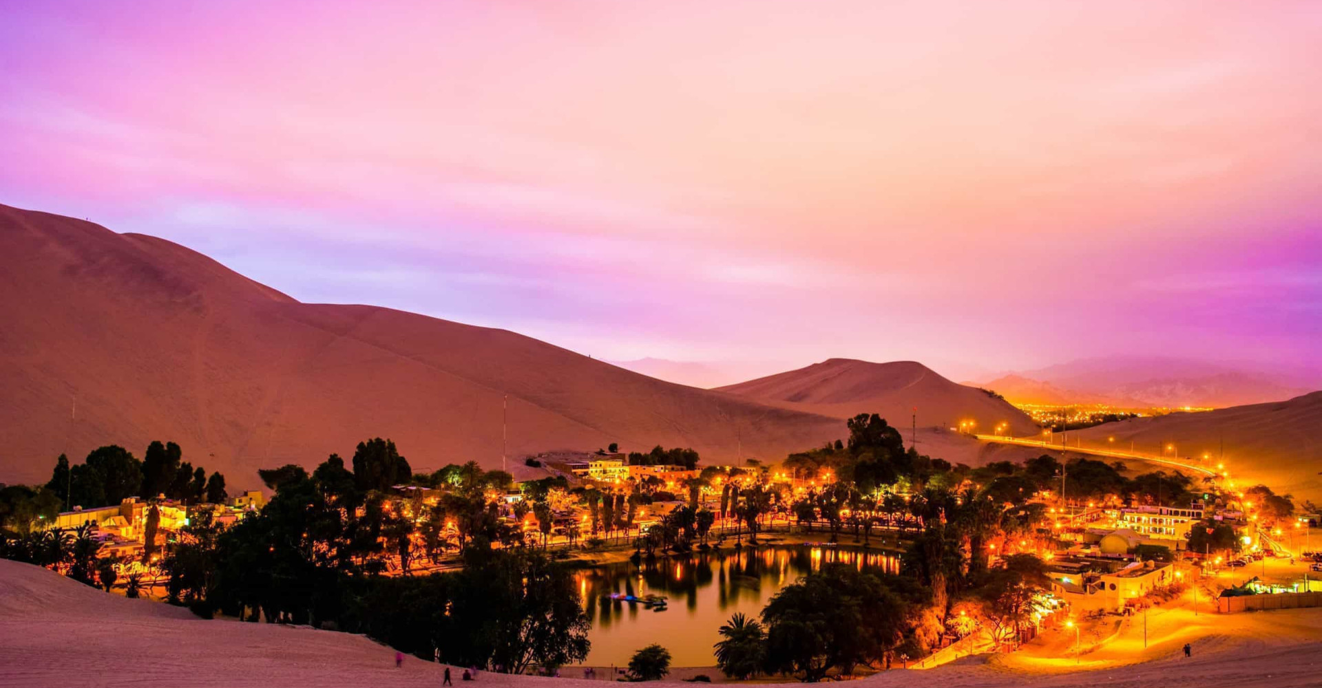 Laguna De Huacachina: ¡el Camino Al Oasis Del Desierto De Perú!