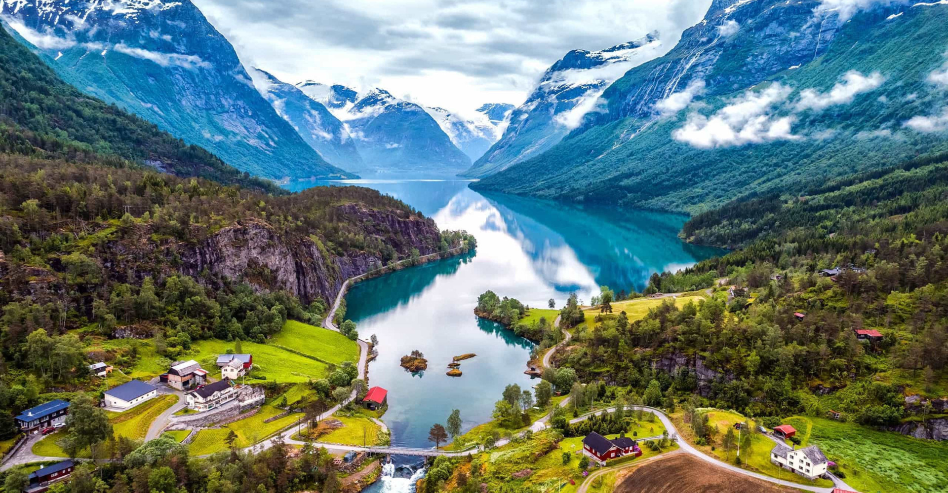 The most beautiful fjords on the planet