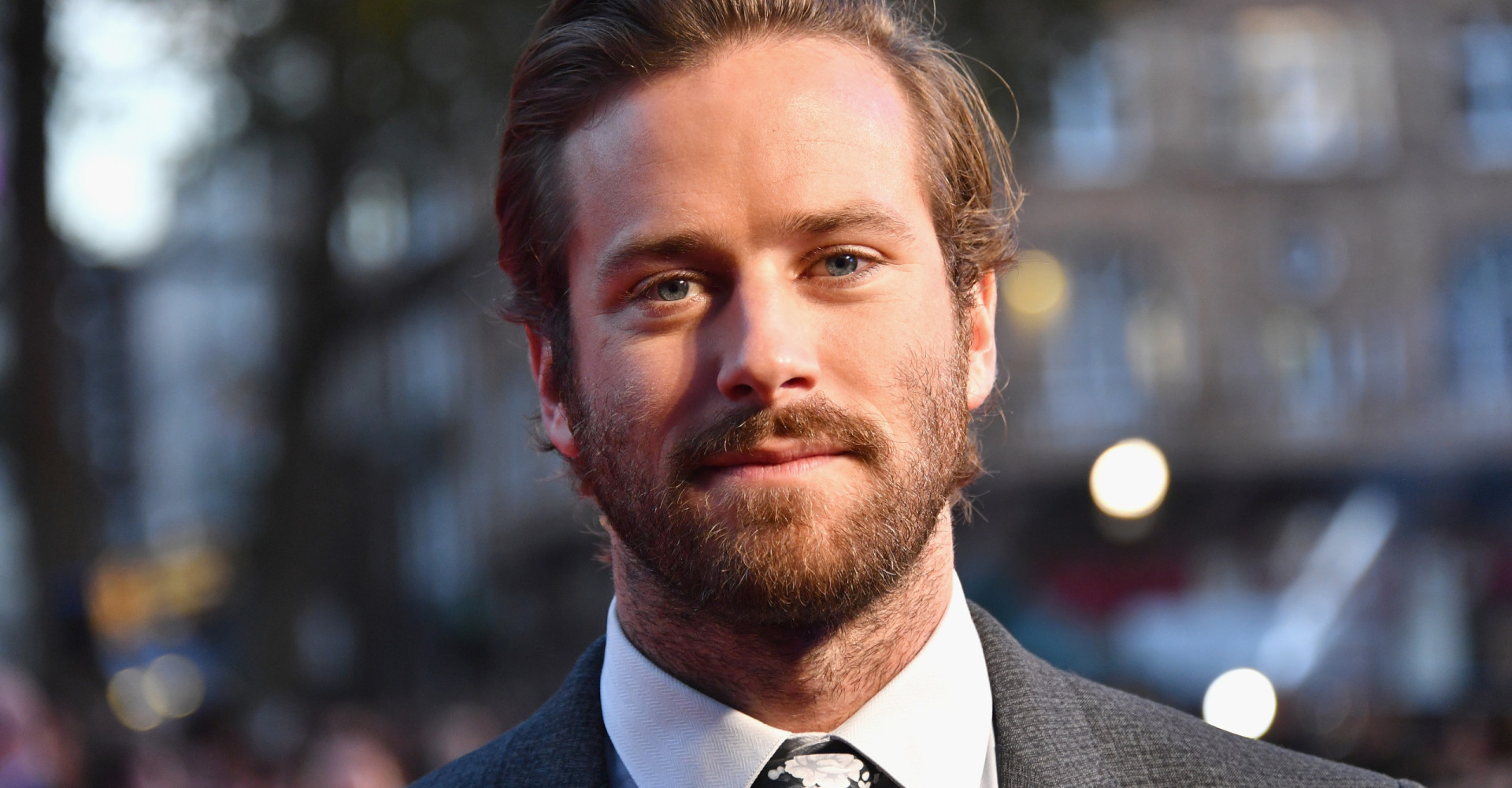 Armie Hammer explains how to snort fake cocaine