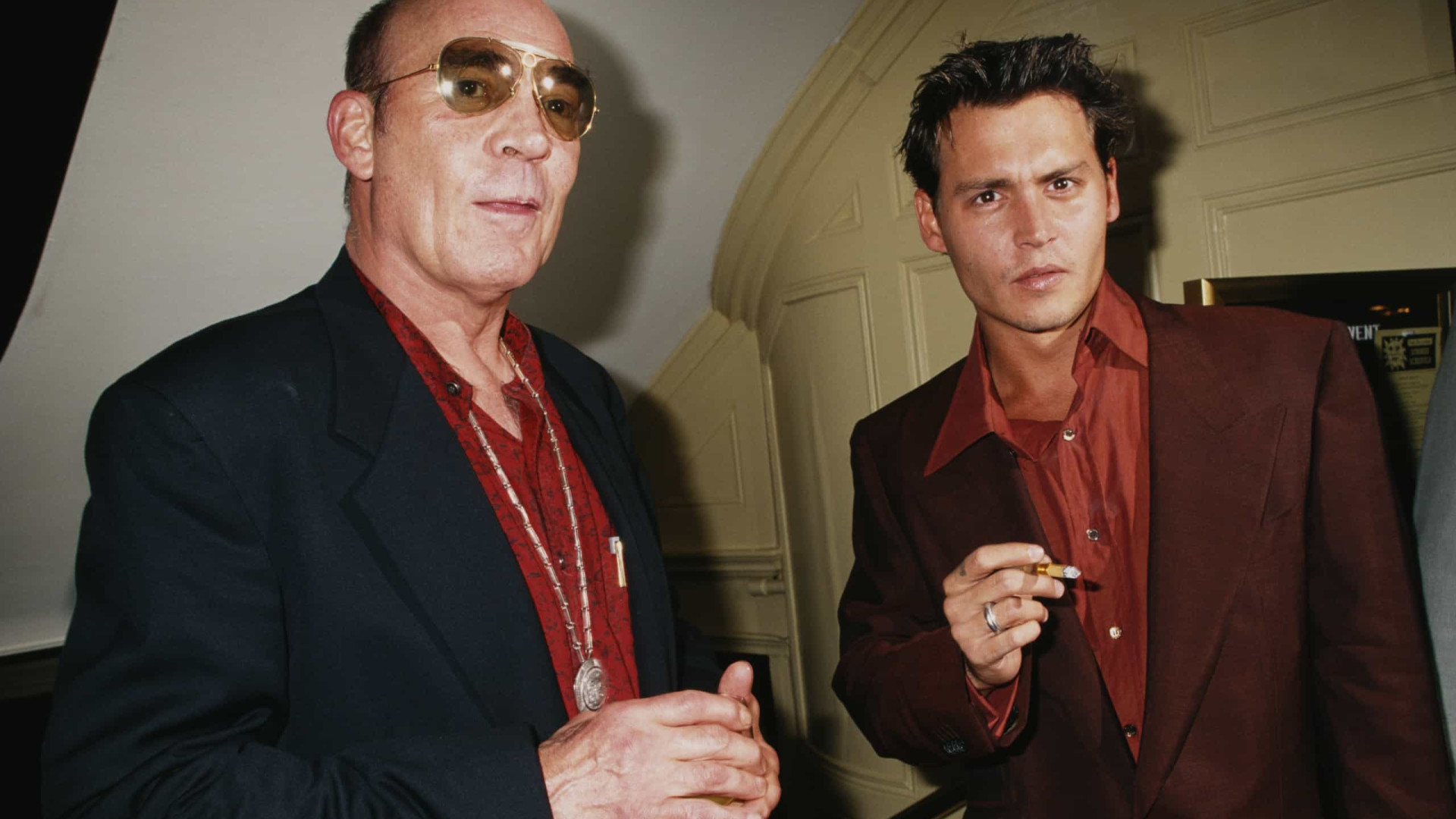 Inside Johnny Depp And Hunter S Thompson S Major Love Affair