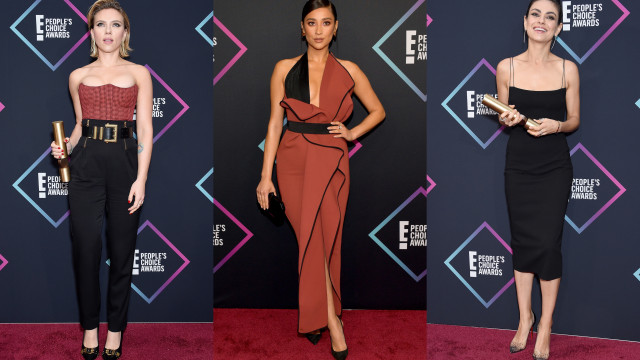 People's Choice Awards 2018: mote fra den røde løperen