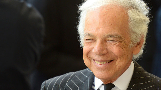 Ralph Lauren becomes first American designer to receive British knighthood