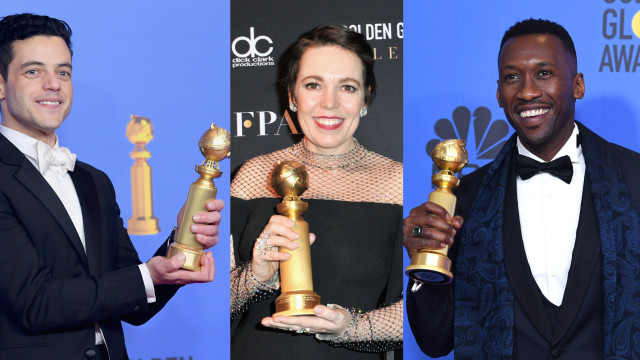 Golden Globe -pystit jaettiin! Voittajien joukossa oli useita HLBT-yhteisön jäseniä