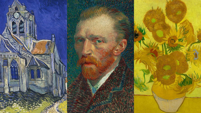 The works of tormented genius Vincent van Gogh
