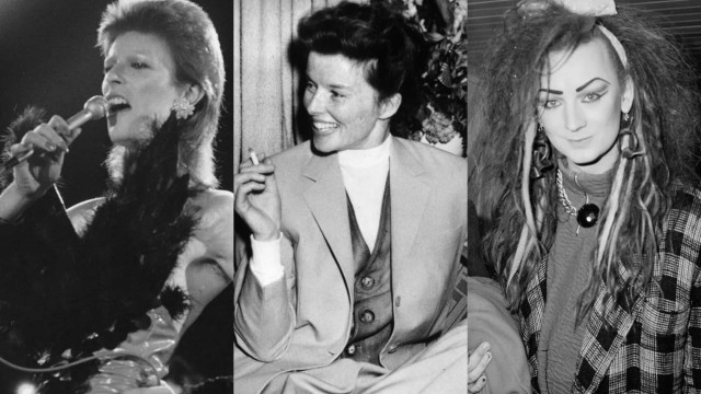 Androgynous style icons: Past and present