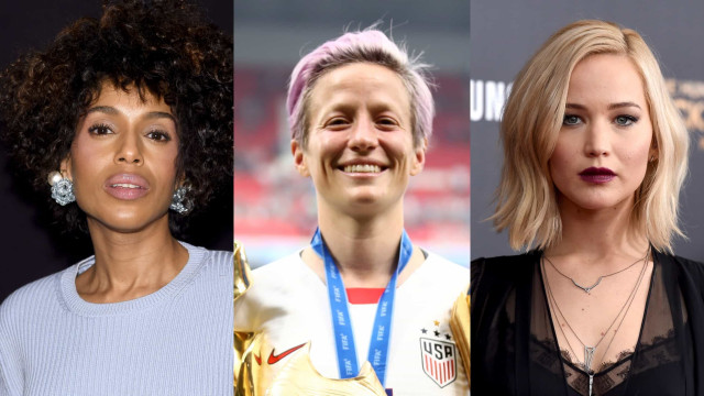 #PayThem: Celebs who've spoken out about the gender pay gap