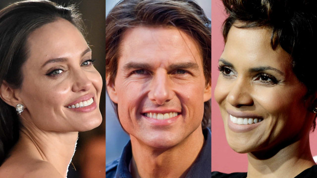 Os sorrisos das celebridades mais fotogénicos