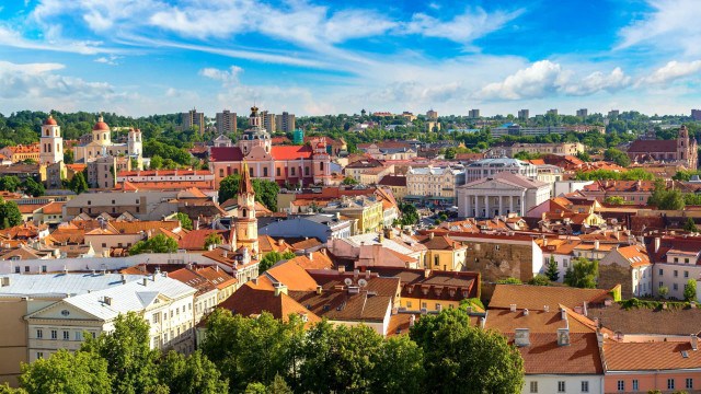 Découvrez Vilnius au gré des saisons