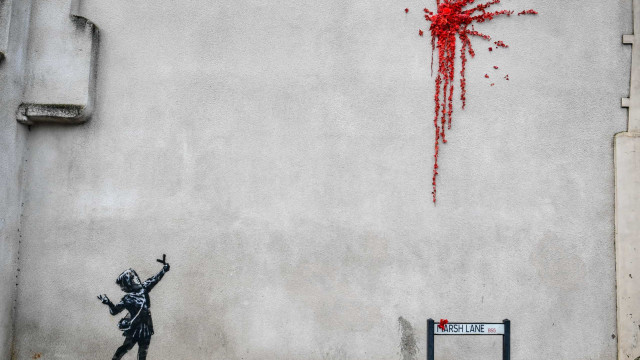 Globaalit graffitit: Banksyn taidetta maailmalta