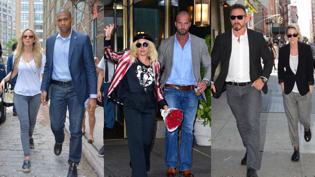 The hottest celebrity bodyguards