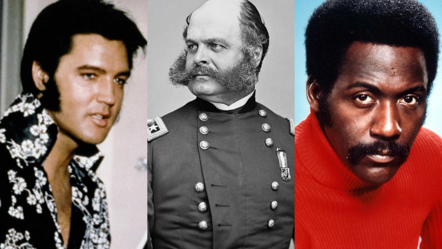 The sideburn's place in fashion history