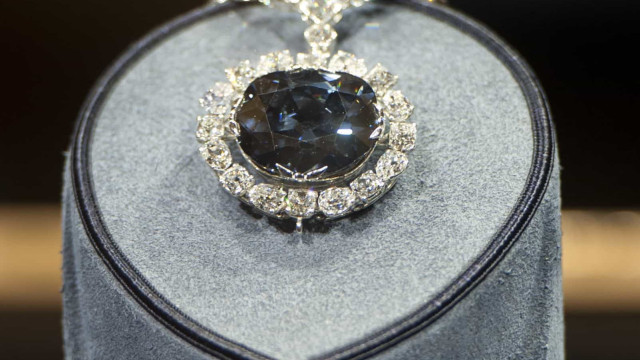 The curse of the Hope Diamond