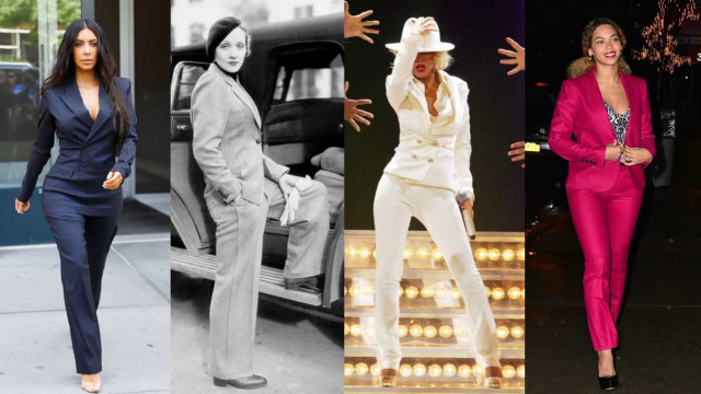 The pantsuit evolution and the women who wear them 