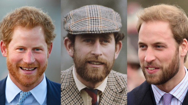 The best royal beards and mustaches