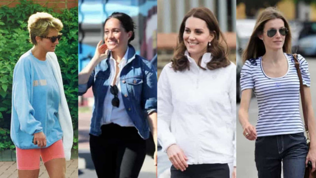 Ganz lässig: Wenn Royals Jogginghose tragen