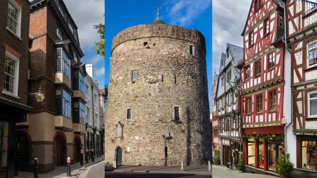 오늘날에도 사용되는 유럽에서 가장 오래된 건물은?