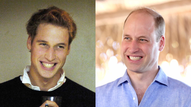 Prince William: love, loss, and new looks over the years