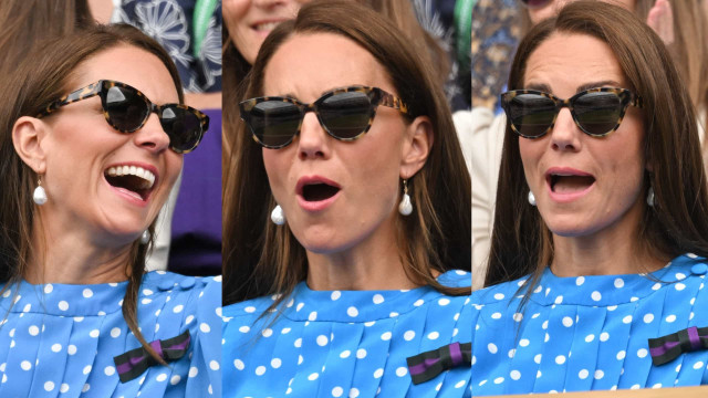Wimbledon: les réactions royales les plus folles!