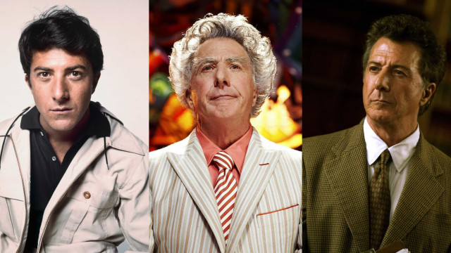 The many faces of Dustin Hoffman