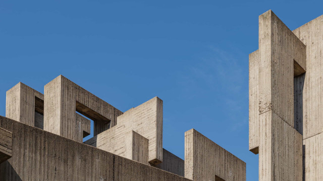Bask in the brilliance of Brutalist architecture