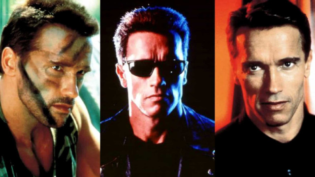 Os melhores filmes de Arnold Schwarzenegger... E os piores
