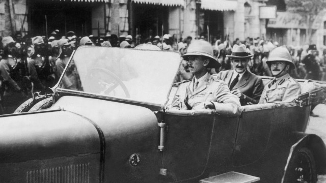 Conflit au Moyen-Orient: Sykes-Picot et la déclaration Balfour