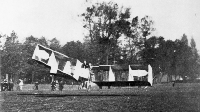 Who invented the plane? For many people in the world, it was not the Wright brothers