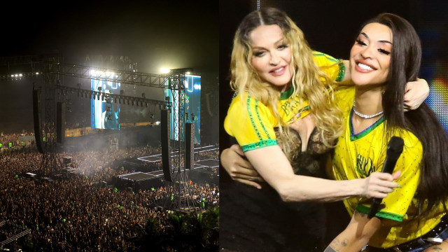 Madonna faz história: Maiores recordes de público em Copacabana são desses artistas!