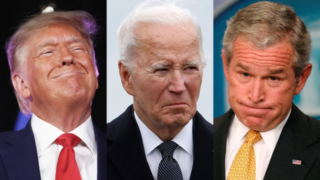The most unpopular presidents in modern history 