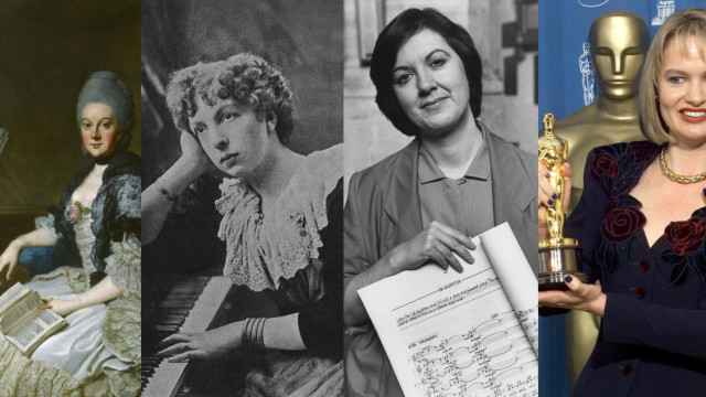 史上最高の女性作曲家たち