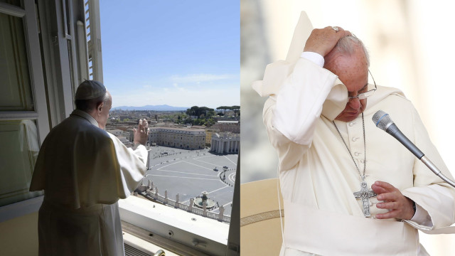Pope Francis' natural enemy   