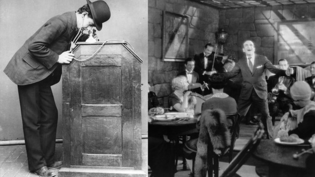 Amazing images from the early days of cinema