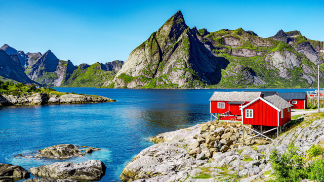 De bedste sommerdestinationer i Skandinavien