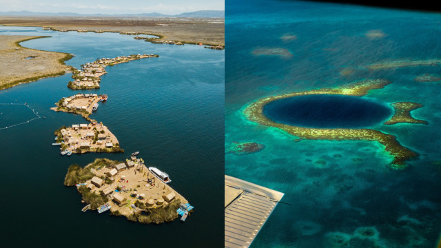 Islands inside islands: Impressive recursive islands around the world