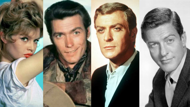 Then and now: How cinema's finest actors have aged 