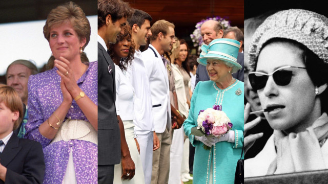 Royals in Wimbledon – die besten Momente