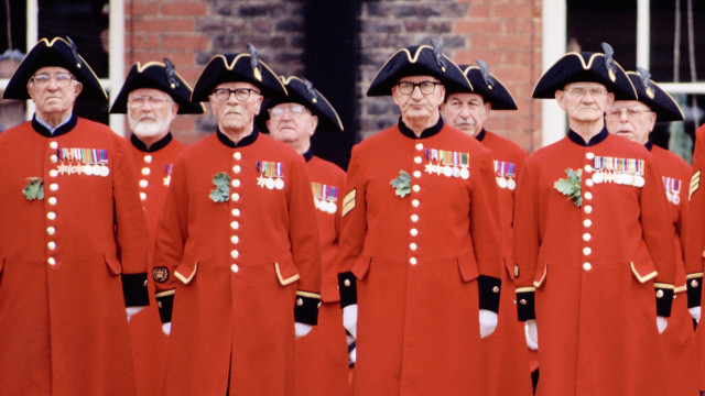 Who are the Chelsea Pensioners?
