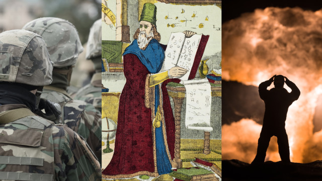WWIII begins tomorrow? What the "new Nostradamus" and other prophets had to say