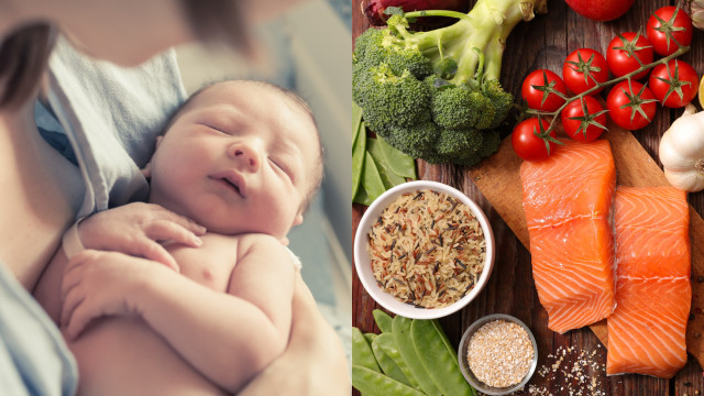 Poporodní výživa: Co jíst po porodu?