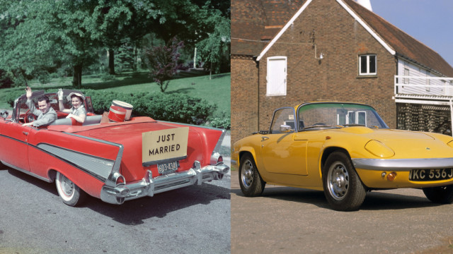 Classic convertibles: iconic drop-top vehicles