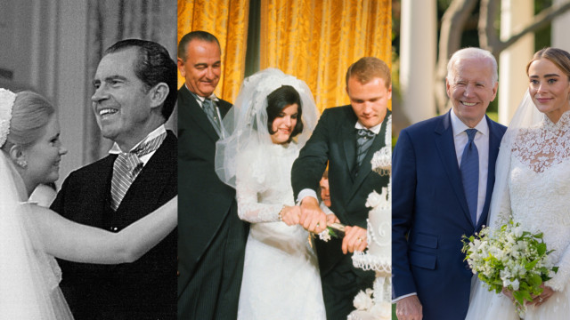 Memorable weddings held at the White House