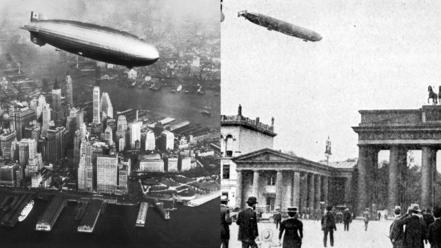 The up and down history of the airship
