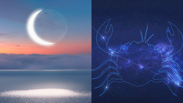 Hvad betyder denne nymåne i Krebsen for dit stjernetegn?