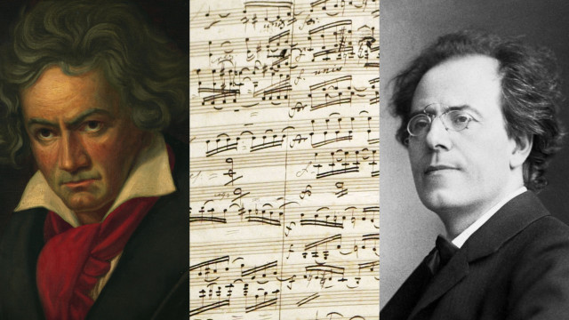 What is classical music's curse of the ninth?