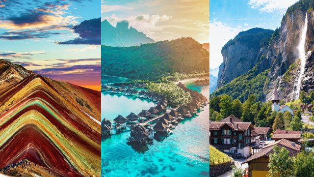 The 30 places you must visit before you die